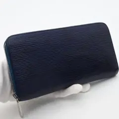 美品☆ルイヴィトン エピ ジッピーウォレット 長財布 アンディゴブルー 青
