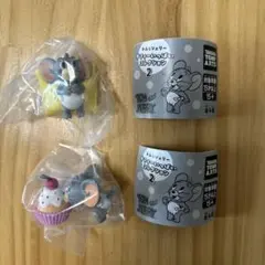 トムとジェリー タフィーいっぱいコレクション2個セット