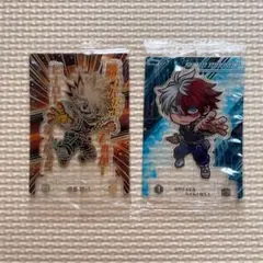 僕のヒーローアカデミア　ショコラグーテカード2個セット