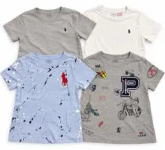 値下げ！ラルフローレン キッズ Tシャツ 4枚セット 3T 100cm