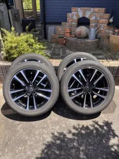 320GTさま専用　オデッセイ　ブラックエディション　ホイール&タイヤ 320GTさま専用 オデッセイ ブラックエディション ホイール&タイヤ