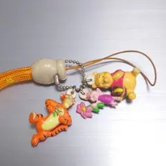 ぷーさん　ティガー　ピグレット　ストラップセット ぷーさん ティガー ピグレット ストラップセット くまのプーさん