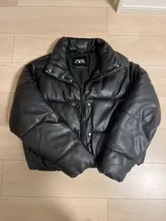 2025年最新】zara レザーダウンの人気アイテム - メルカリ