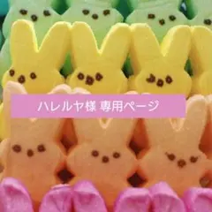 ハレルヤ様専用ページのサムネイル