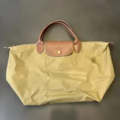 LONGCHAMP トートバッグ プリアージュ Mサイズ　ベージュ
