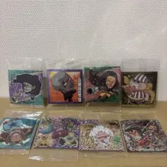 ワンピース　ウエハース　シール　8枚セット