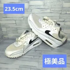 極美品　NIKE エアマックス90 23.5cm　ホワイト　白