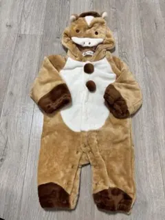 お馬さん 70cm Croissance bebe 美品 薄手もこもこ コスプレ