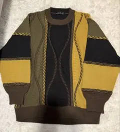 VIESTENI ケーブルニット