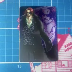 ワンピース キャラメルポップコーンカード シャンクス 024 - メルカリ