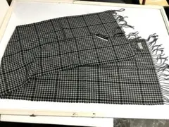 スーパーファインウール100% マフラーサイズ約39X 160cm ★3533Cのサムネイル