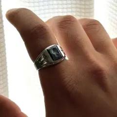 ライオンハートsilver925アンカーTバ丸角アージェントグリームRRL