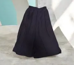 ROPÉ PICNIC ガウチョパンツ ネイビー 38