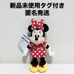 【24時間以内発送】ディズニー ぬいぐるみバッジ ミニー ノーマル 9J