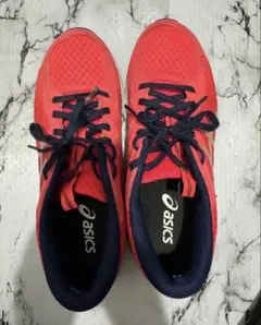 アシックス　23.5㎝　ランニングシューズ