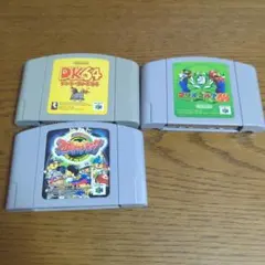 NINTENDO64 ゲームソフト 3本セット
