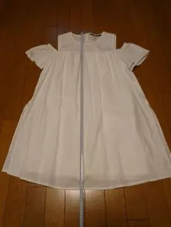 ◀新品ZARA▶ オフショルダー　オールインワン　ショートパンツ