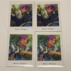 あんスタ ぱしゃっつ 乙狩アドニス