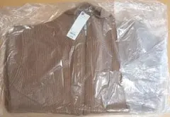 GU フルジップニットブルゾン Lサイズ MEN