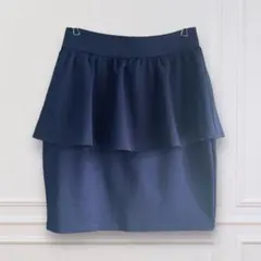 【マーキュリーデュオ】MERCURYDUO フリルスカート size F