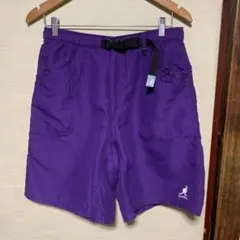 KANGOL カンゴール　ショートパンツ パープル ハーフパンツのサムネイル