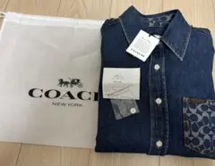 2025年最新】COACH シャツの人気アイテム - メルカリ