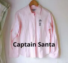 キャプテンサンタ レディースシャツ ピンク Captain Santaのサムネイル