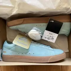 Supreme × Nike SB BLAZER LOW GT QS 2016