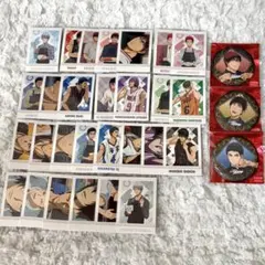 黒子のバスケ 黒バス　缶バッジ　ぱしゃこれ　ジャンプフェス