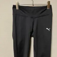 プーマ　ランニングタイツ(M)ブラック　あったかRWR WARM 秋冬ストレッチ