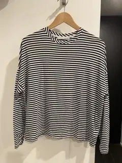 keishirahata styling/ スタイリング　ボーダーロンT