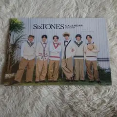 SixTONES カレンダー 2026-2027