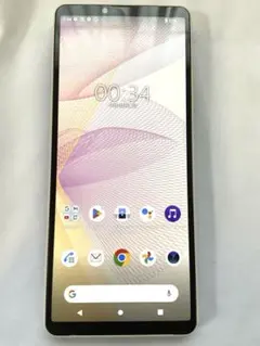 美品 SONY Xperia 10 Ⅲ ホワイト SO-52B
