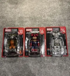 マーベルスタジオ フィギュアセット 3体