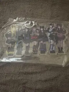 TENRIN 5周年LIVE Sチケ 全員集合アクリルキーホルダー