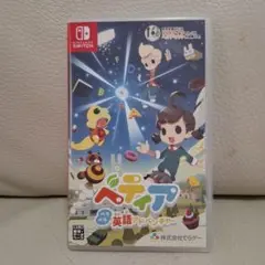 ベティア　ペラペラ 英語アドベンチャー Nintendo Switch