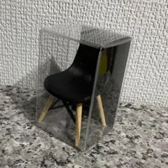 ミニチュア チェア フィギュア ブラック