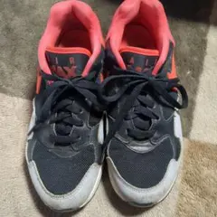 Nike Air Max スニーカー ブラック/オレンジ