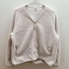 ‼️ UNIQLO 【L】 フリースジャケット ユニクロ アウター 暖かい
