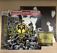 h*e様 見本盤 帯 Queensryche / Operation Mindc h*e様 見本盤 帯 Queensryche / Operation Mindc - メルカリ