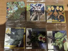 ガンダムシールウエハース　逆シャアシリーズ