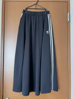 アディダス　ロングスカート　ロングフレア　スカート