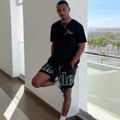 Rhude ショートパンツ ブラックのサムネイル