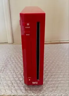【動作確認済】wii 本体 マリオ25周年仕様 本体のみ