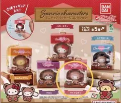 サンリオ ミニチュアパッケージチャーム マイメロディ