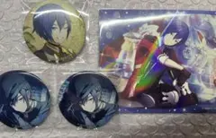 プロセカ KAITO 缶バッジ ポストカード