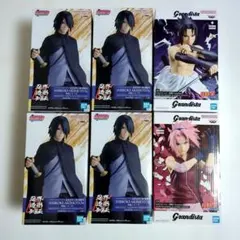 ナルト サスケ 忍界造形列伝 グランディスタ - メルカリ