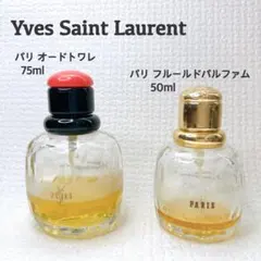 イヴサンローラン パリ 香水セット オードトワレ & フルールドパルファム
