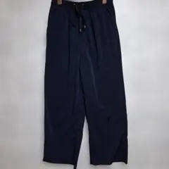 アメリカンホリック ネイビー ワイドパンツ