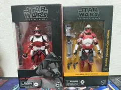 Star Wars The Black Series クローン・コマンダー 2体のサムネイル